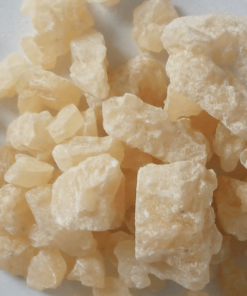 Close-up image of high-quality Crystal MDMA, showcasing its pure, crystalline form.