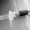 Rick Simpson Oil RSO full spectrum cannabis extract in syringe