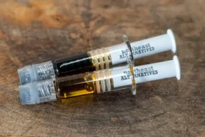 high potency RSO cannabis oil for experienced users